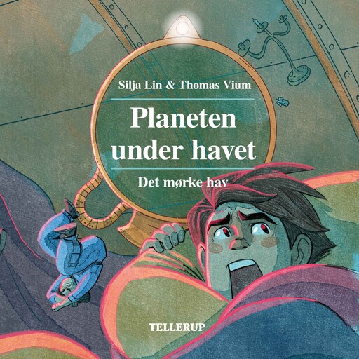 Planeten under havet #2: Det mørke hav, Thomas Vium, Silja Lin