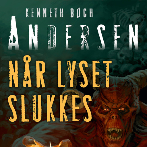 Når lyset slukkes, Kenneth Bøgh Andersen