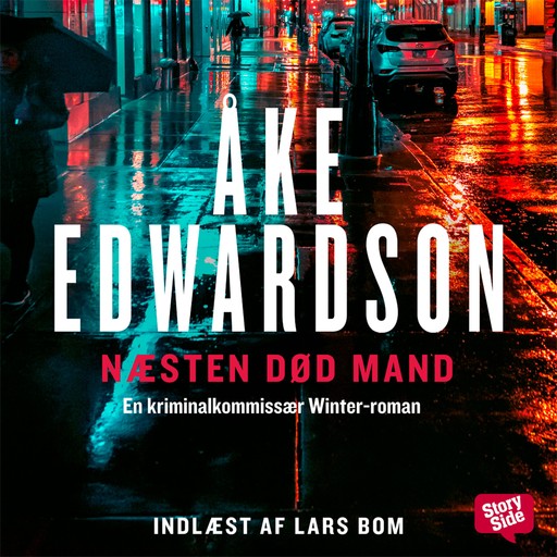 Næsten død mand, Åke Edwardson