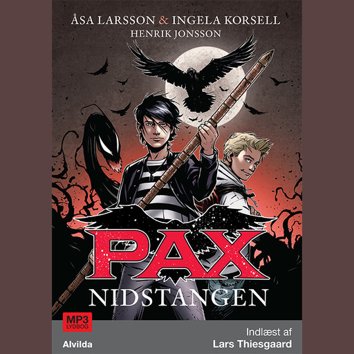 PAX 1: Nidstangen, Åsa Larsson, Ingela Korsell, Henrik Jonsson