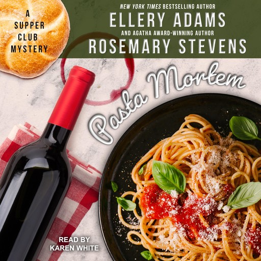 Pasta Mortem, Ellery Adams, Rosemary Stevens