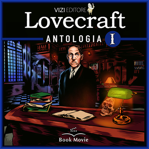 Lovecraft Antologia I, Howard Phillips Lovecraft