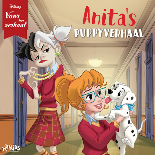 Disney Voor het verhaal: Anita’s puppyverhaal, Disney