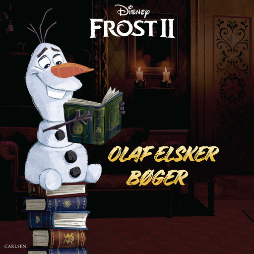 Frost 2 - Olaf elsker bøger, Disney