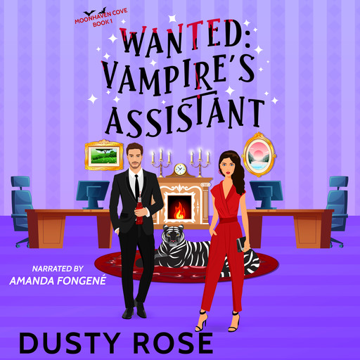 Wanted: Vampire's Assistant, Dusty Rose