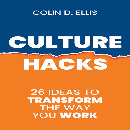 Culture Hacks, Colin Ellis