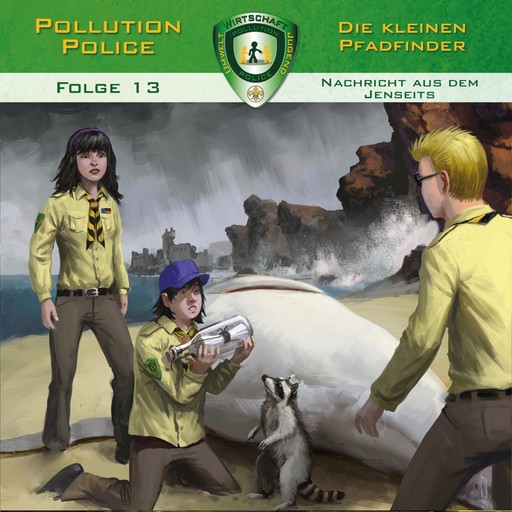Pollution Police, Folge 13: Nachricht aus dem Jenseits, Markus Topf