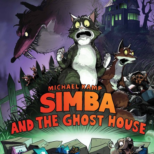 Simba #3: Simba and the Ghost House, Michael Kamp