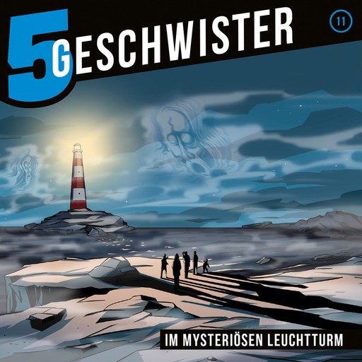 11: Im mysteriösen Leuchtturm, Tobias Schier, Tobias Schuffenhauer, 5 Geschwister