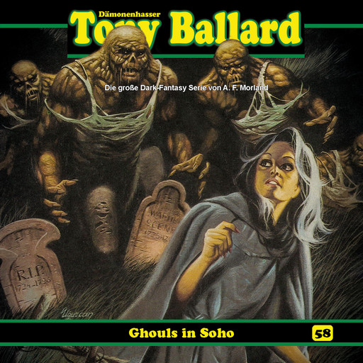 Tony Ballard, Folge 58: Ghouls in Soho, Thomas Birker