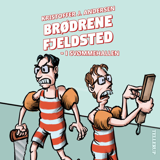 Brødrene Fjeldsted #2: I svømmehallen, Kristoffer J. Andersen