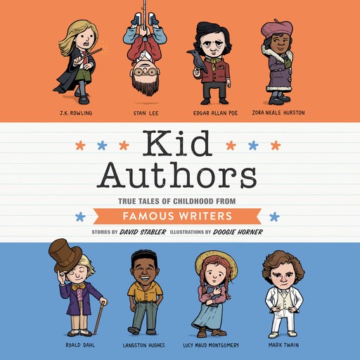 Kid Authors, David Stabler