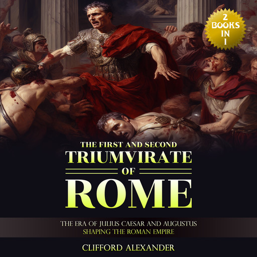 The First and Second Triumvirate of Rome, Alexander Clifford