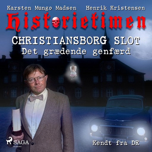 Historietimen 4 - CHRISTIANSBORG SLOT - Det grædende genfærd, Henrik Kristensen, Karsten Mungo Madsen