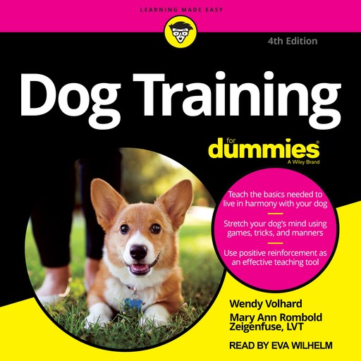 Dog Training For Dummies, Wendy Volhard, Mary Ann Rombold-Zeigenfuse