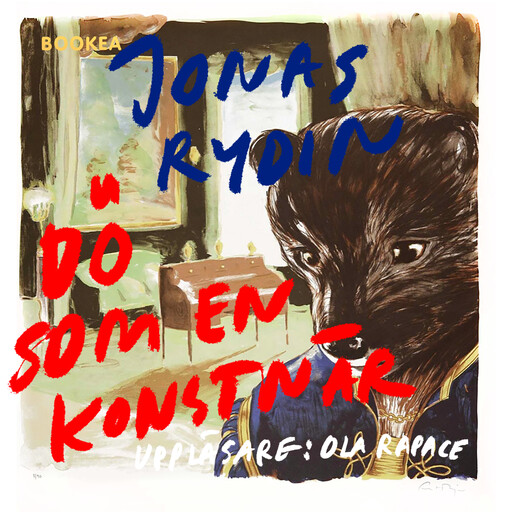 Dö som en konstnär, Jonas Rydin