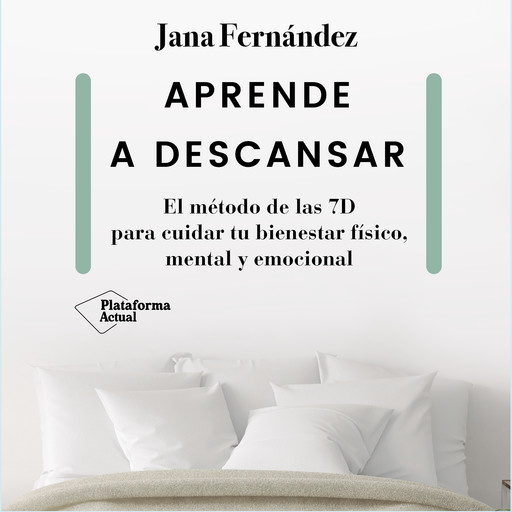 Aprende a descansar, Jana Fernández