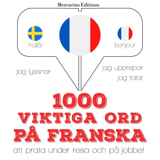 1000 viktiga ord på franska, JM Gardner