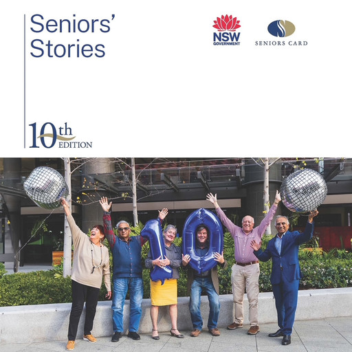 Seniors' Stories Volume 10, Colleen Parker