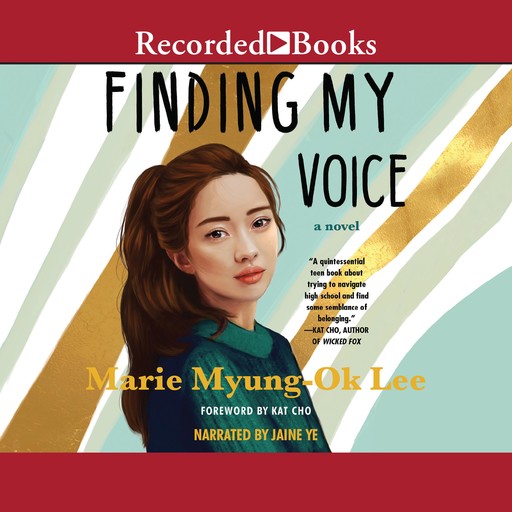 Finding My Voice, Marie Myung-Ok Lee