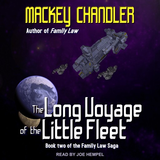 The Long Voyage of the Little Fleet, Mackey Chandler