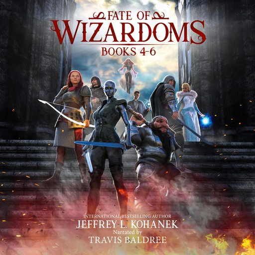 Fate of Wizardoms Box Set Books 4-6, Jeffrey L. Kohanek