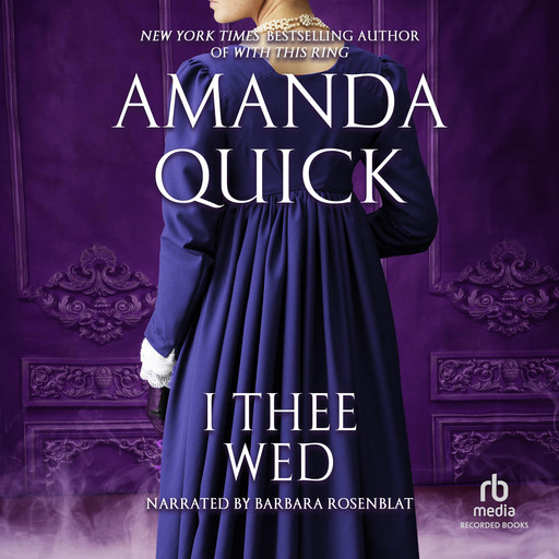 I Thee Wed, Amanda Quick