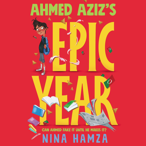 Ahmed Aziz’s Epic Year, Nina Hamza