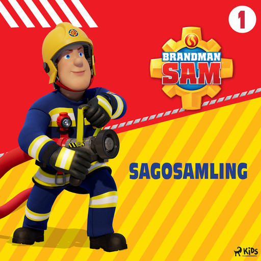 Brandman Sam - Sagosamling 1, Mattel