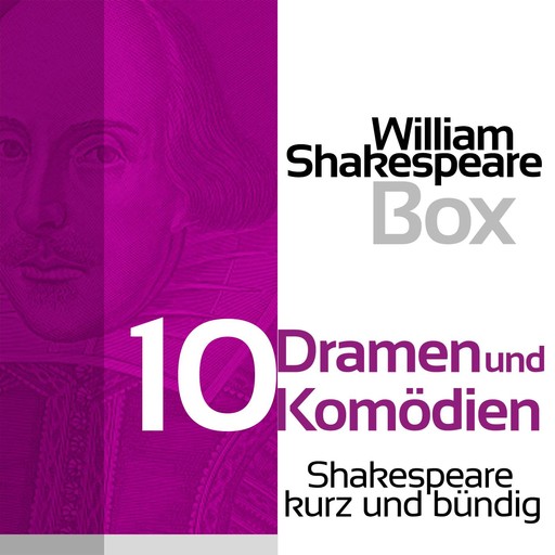 William Shakespeare Box: Zehn Dramen und Komödien, William Shakespeare