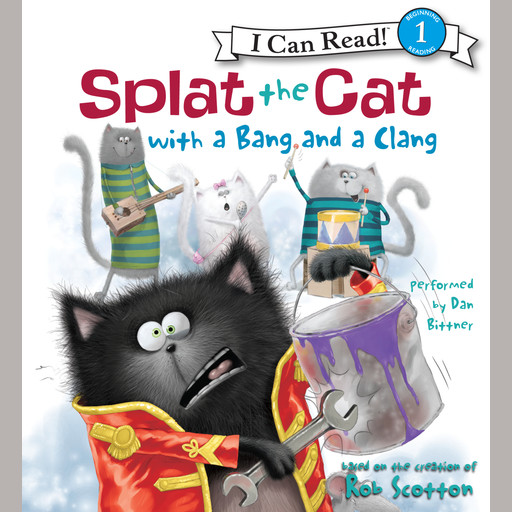 Splat the Cat with a Bang and a Clang, Rob Scotton