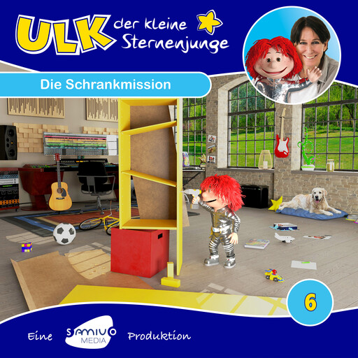 Ulk der kleine Sternenjunge, Folge 6: Die Schrankmission, Ivonne Dekarski, Samia Little Elk
