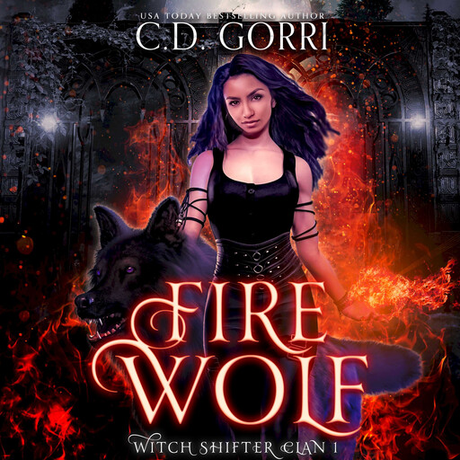 Fire Wolf, C.D. Gorri