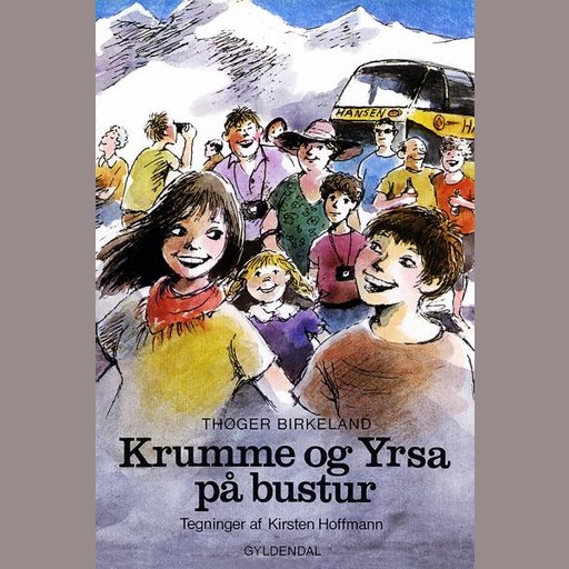 Krumme og Yrsa på bustur, Thøger Birkeland