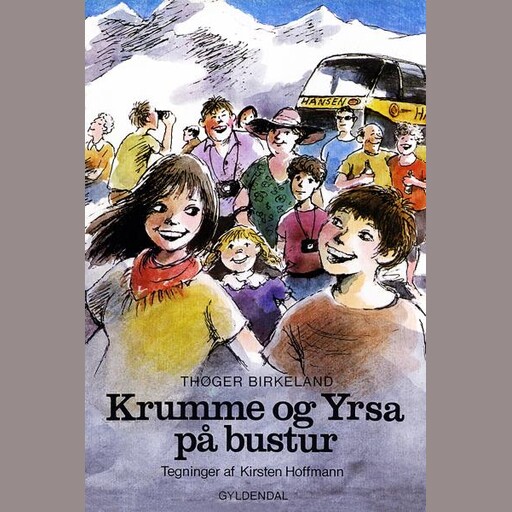 Krumme og Yrsa på bustur, Thøger Birkeland