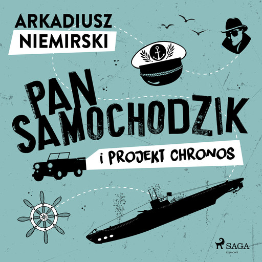 Pan Samochodzik i projekt Chronos, Arkadiusz Niemirski