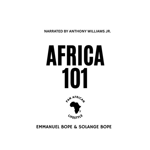 Africa 101, Emmanuel Bope, Solange Bope