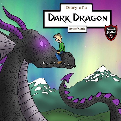 Diary of a Dark Dragon, Jeff Child