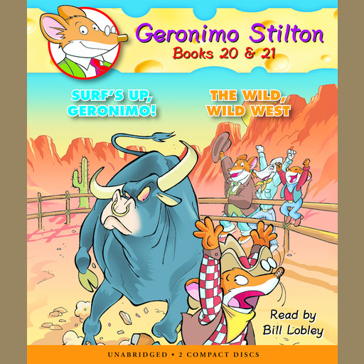 Surf's Up, Geronimo! / The Wild, Wild West (Geronimo Stilton #20 & #21), Geronimo Stilton