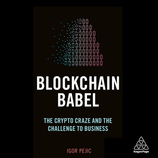 Blockchain Babel, Igor Pejic