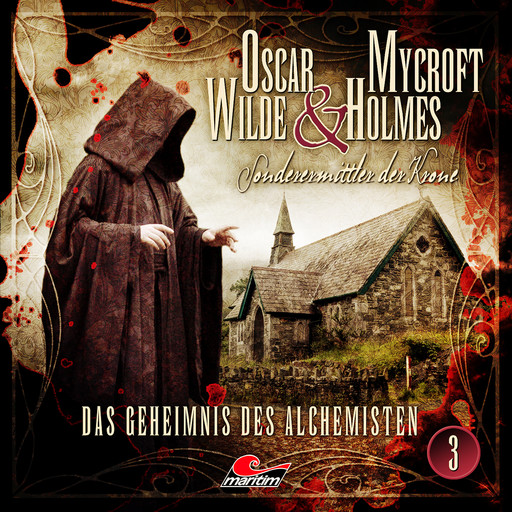 Oscar Wilde & Mycroft Holmes, Sonderermittler der Krone, Folge 3: Das Geheimnis des Alchemisten, Jonas Maas