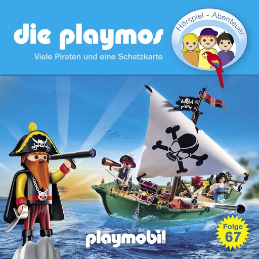 Die Playmos, Folge 67: Viele Piraten und eine Schatzkarte, David Bredel, Florian Fickel