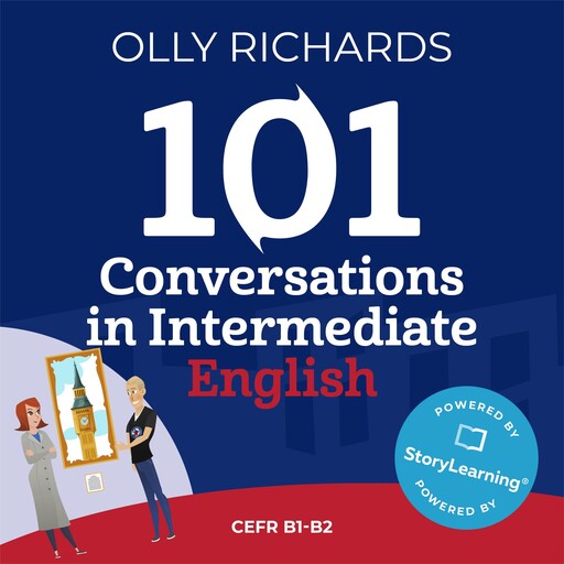 101 Conversations in Intermediate English, Olly Richards
