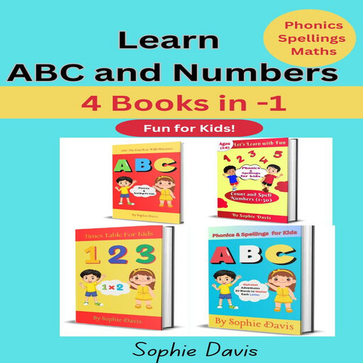 Learn ABC and Numbers, Sophie Davis