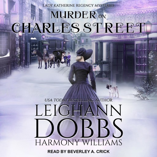 Murder on Charles Street, Leighann Dobbs, Harmony Williams