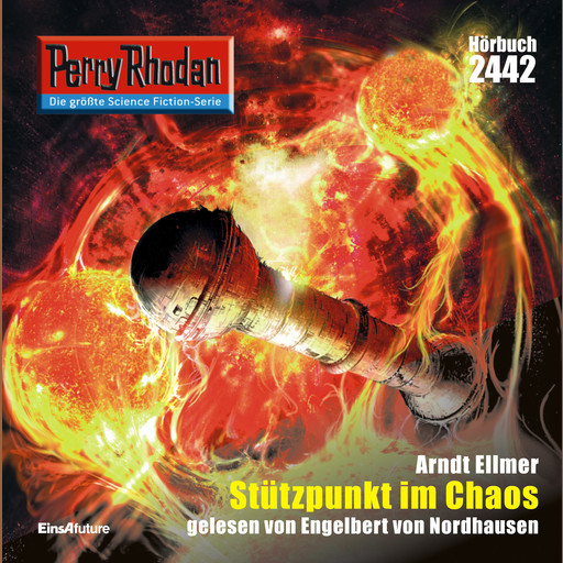Perry Rhodan 2442: Stützpunkt im Chaos, Arndt Ellmer