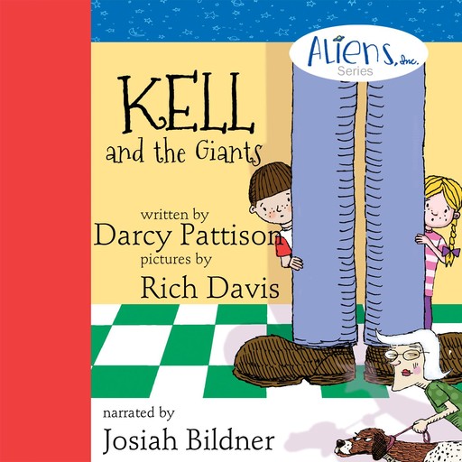 Kell and the Giants, Darcy Pattison
