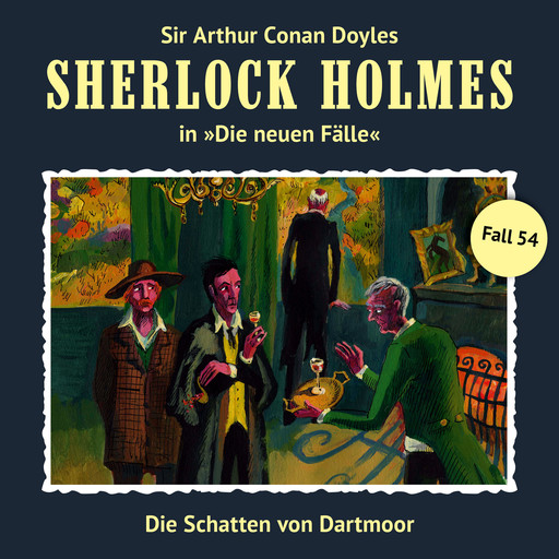 Sherlock Holmes, Die neuen Fälle, Fall 54: Die Schatten von Dartmoor, Marc Freund