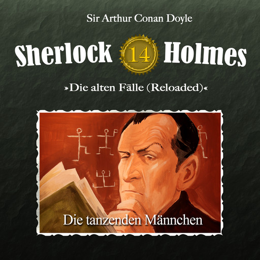 Sherlock Holmes, Die alten Fälle (Reloaded), Fall 14: Die tanzenden Männchen, Arthur Conan Doyle