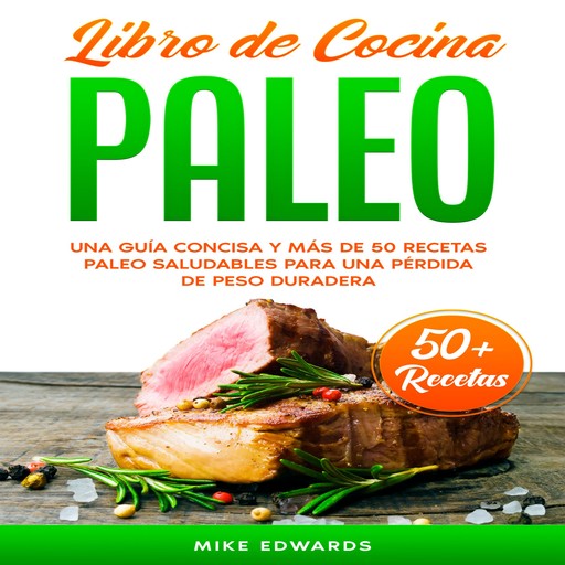 Libro de Cocina Paleo, Mike Edwards